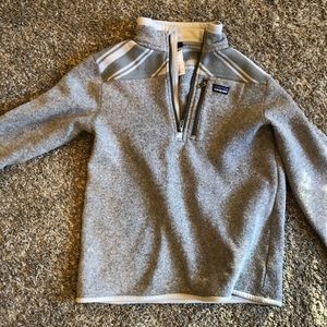 Boys Large Grey Patagonia